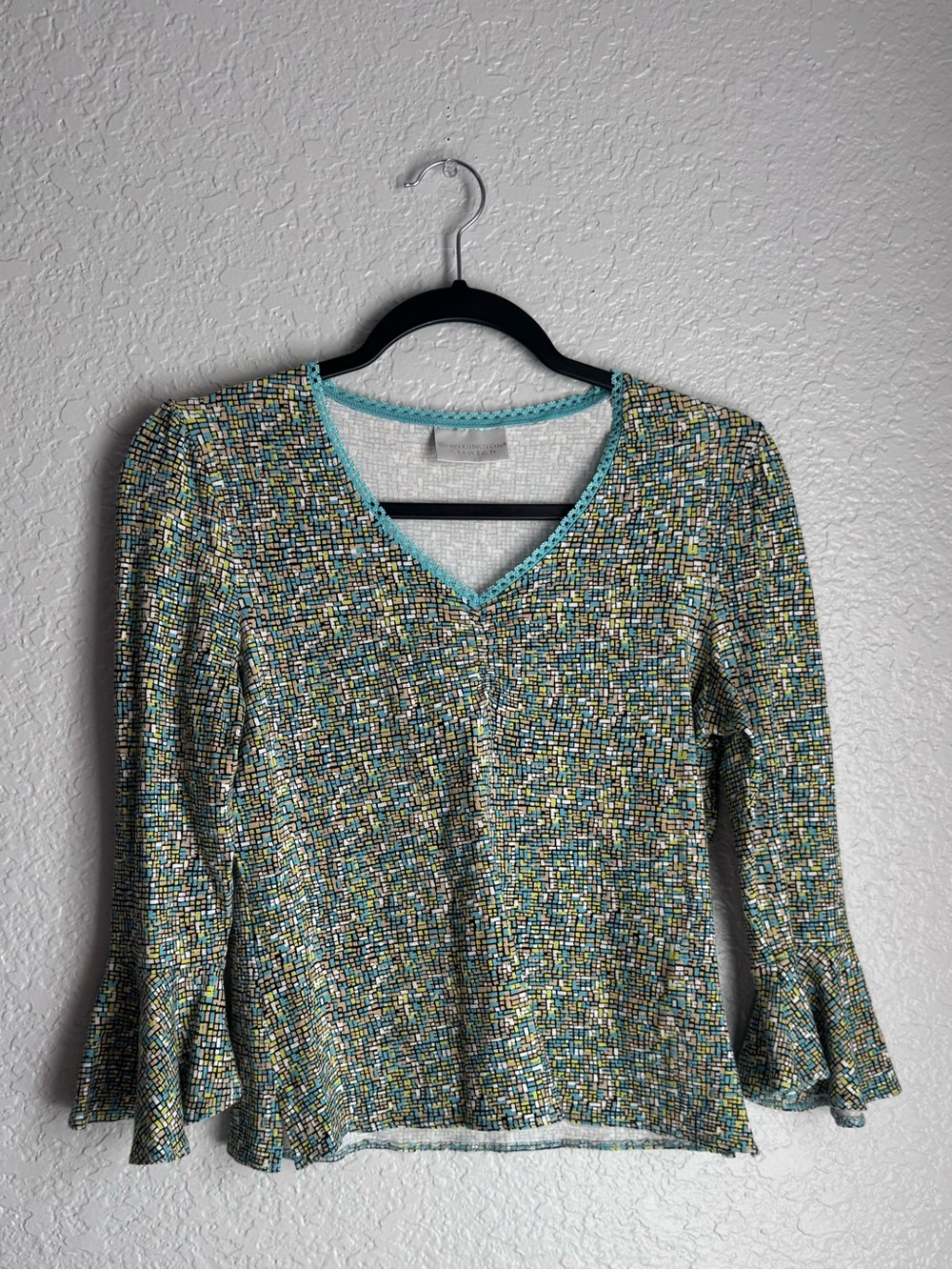 Vintage printed shirt